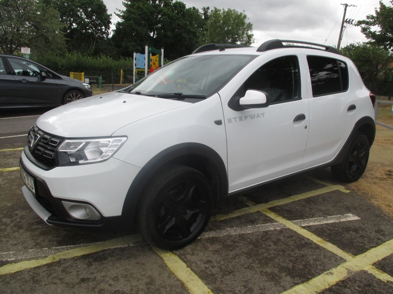 Dacia Sandero Stepway 0.9 Tce Laureate - 2018 18 Blue #15