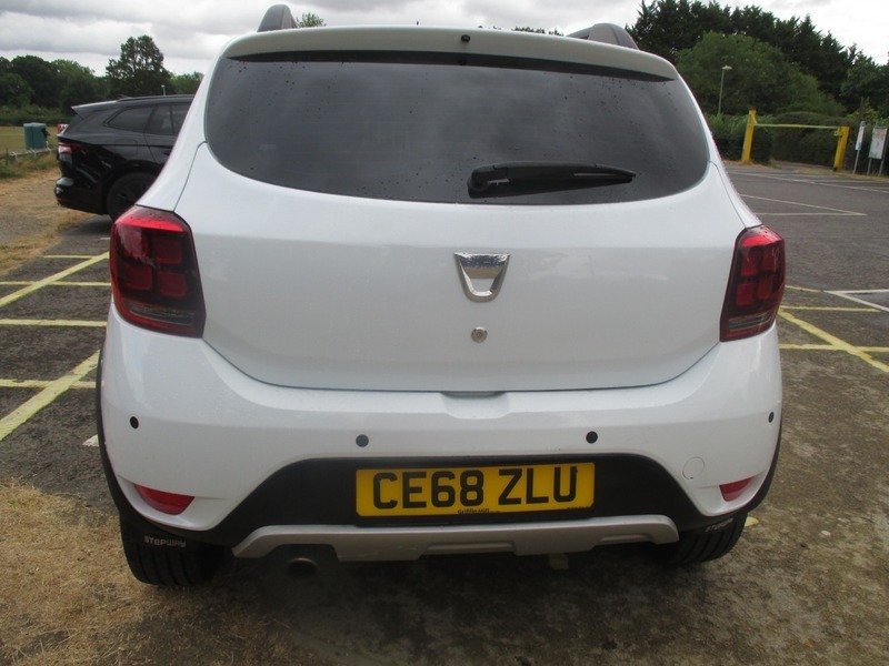 Dacia Sandero Stepway 0.9 Tce Laureate - 2018 18 Blue #9