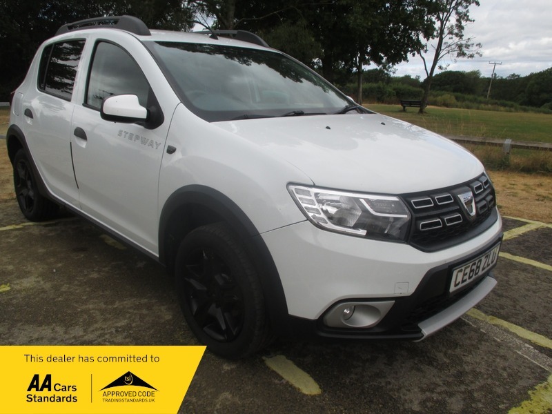 Dacia Sandero Stepway Essential Tce White
