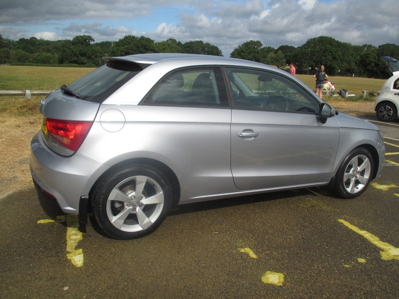 Audi A1 Tfsi Sport Silver #5