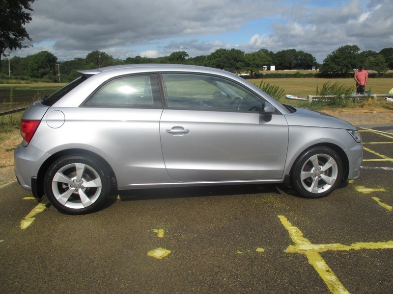 Audi A1 Tfsi Sport Silver #4
