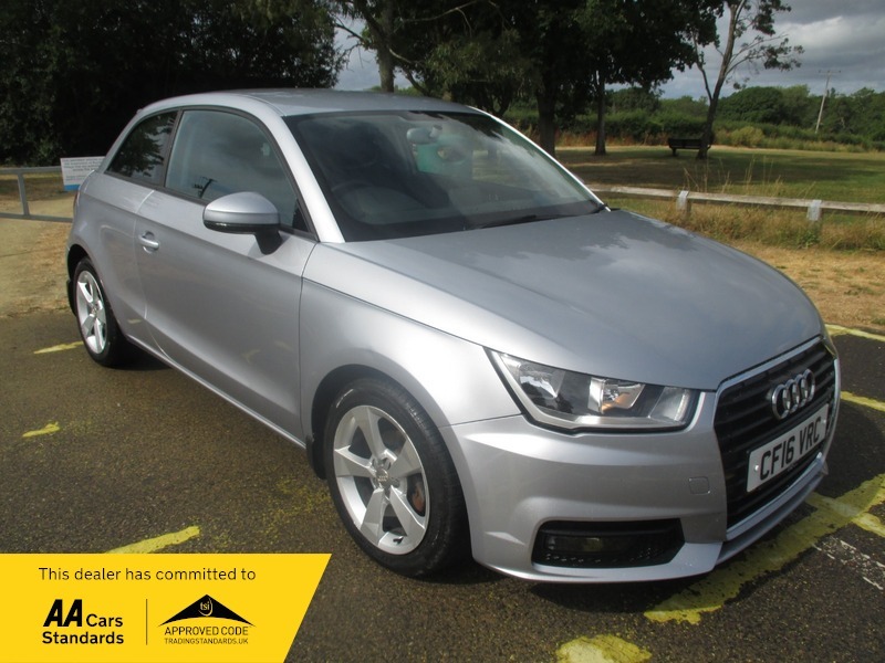 Audi A1 Tfsi Sport Silver