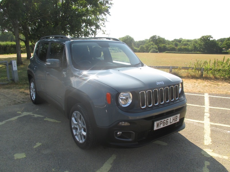 Jeep Renegade Longitude Grey #3