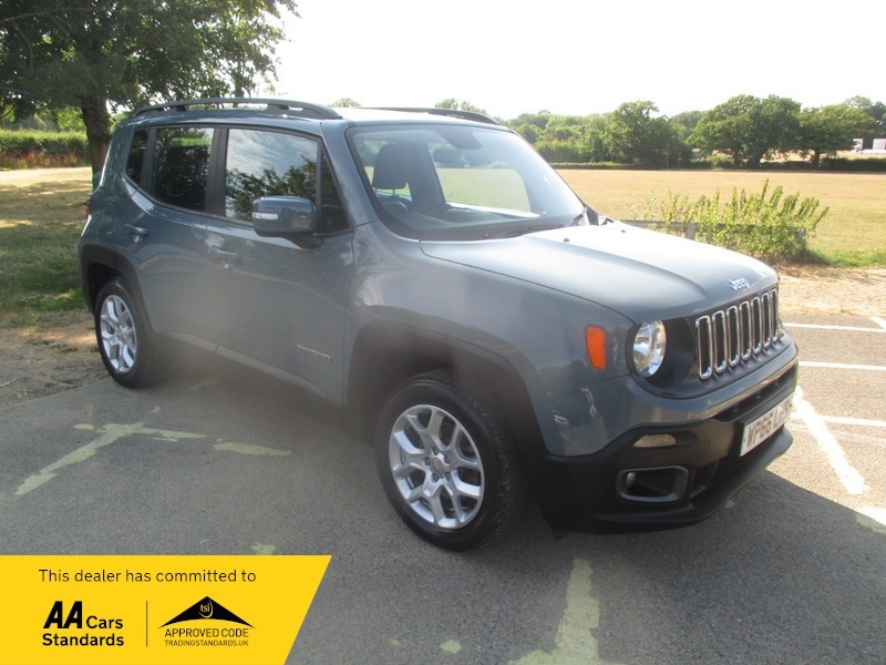 Jeep Renegade Longitude Grey