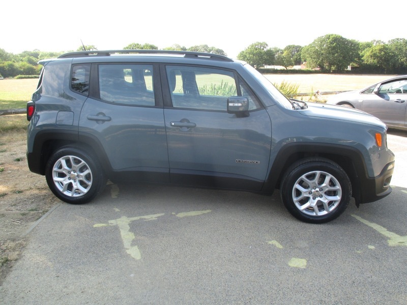 Jeep Renegade Longitude Grey #5