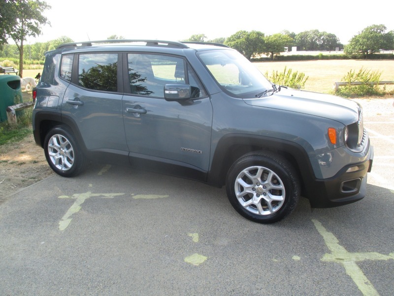 Jeep Renegade Longitude Grey #4