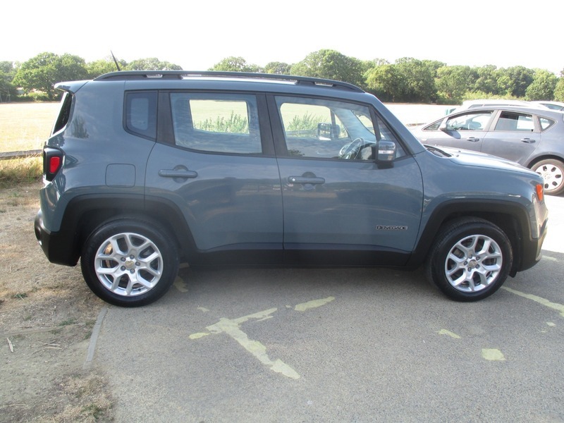 Jeep Renegade Longitude Grey #6