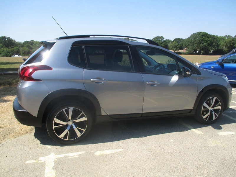 Peugeot 2008 Blue Hdi S S Grey #5