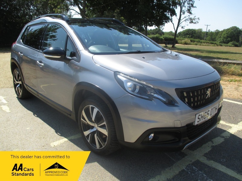 Peugeot 2008 Blue Hdi S S Grey