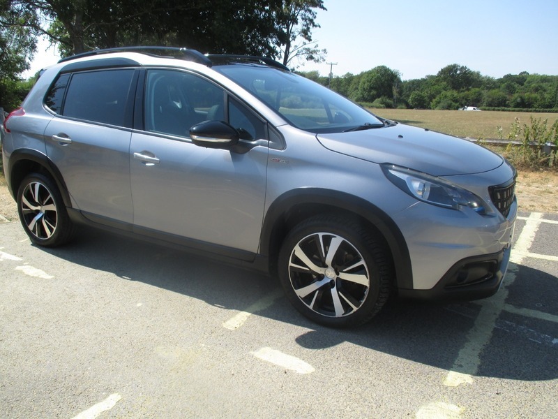 Peugeot 2008 Blue Hdi S S Grey #2