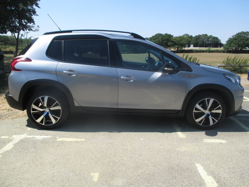 Peugeot 2008 Blue Hdi S S Grey #4