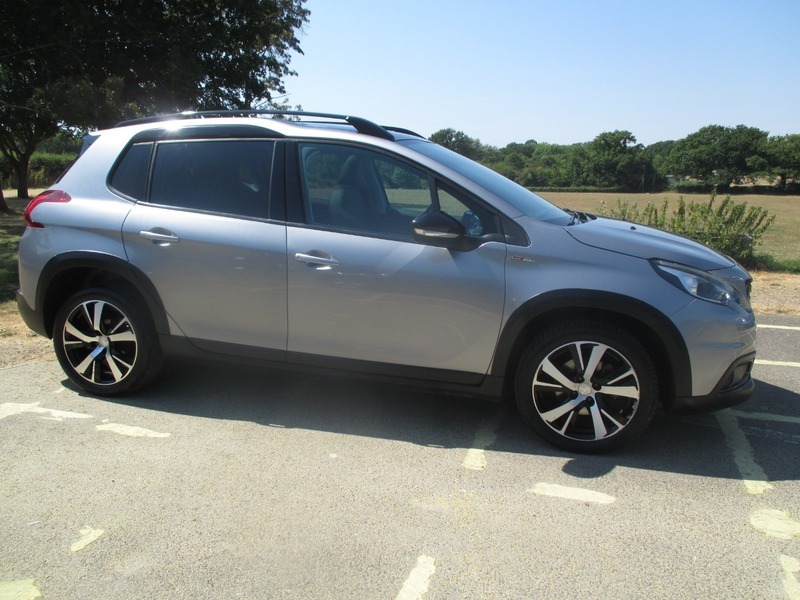 Peugeot 2008 Blue Hdi S S Grey #3