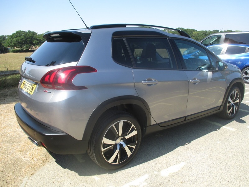 Peugeot 2008 Blue Hdi S S Grey #6