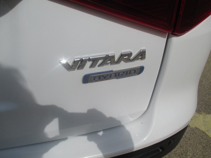 Suzuki Grand Vitara Sz-t Boosterjet Grey #12