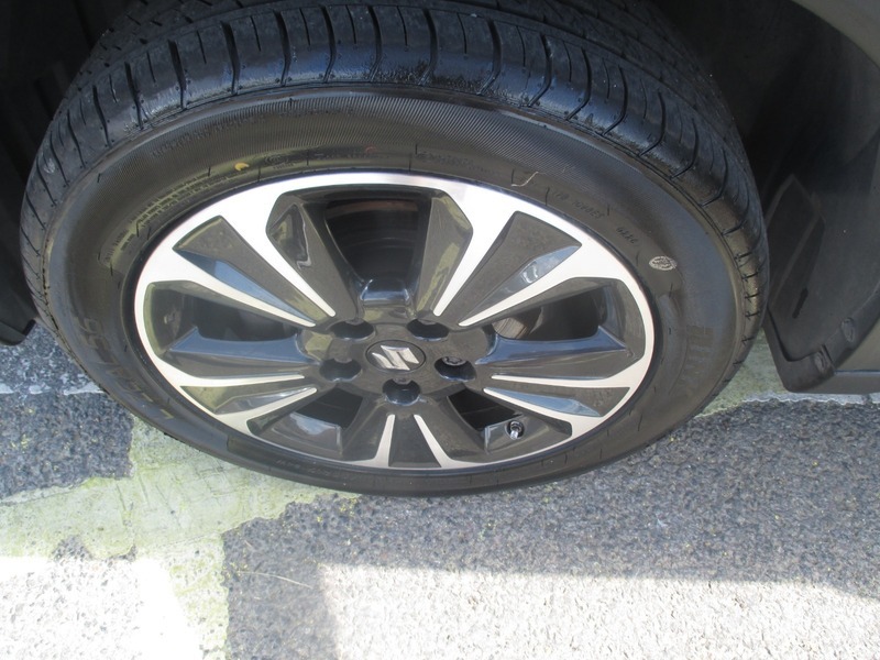 Suzuki Grand Vitara Sz-t Boosterjet Grey #28