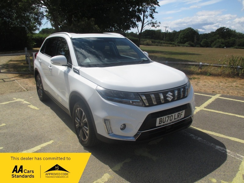 Suzuki Grand Vitara Sz5 Boosterjet White