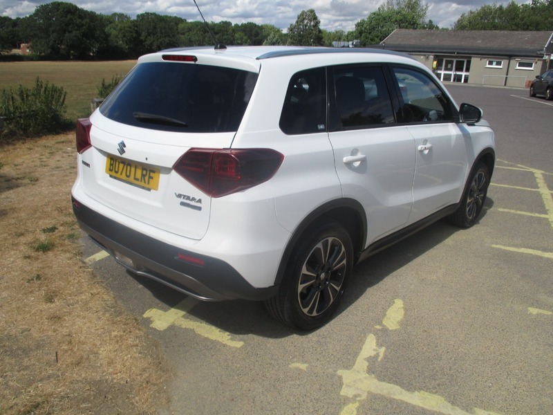 Suzuki Grand Vitara Sz-t Boosterjet Grey #9
