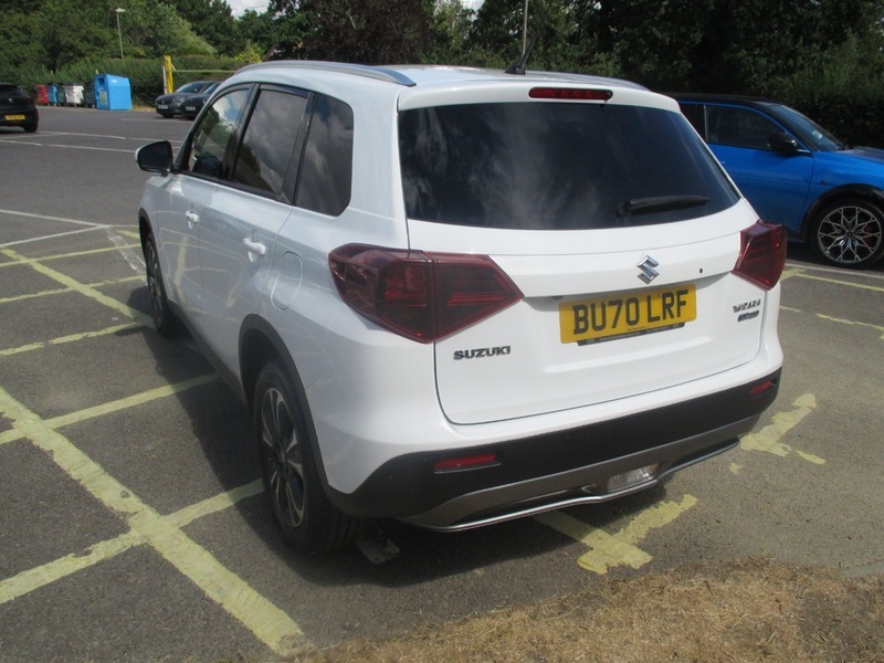 Suzuki Grand Vitara Sz-t Boosterjet Grey #14