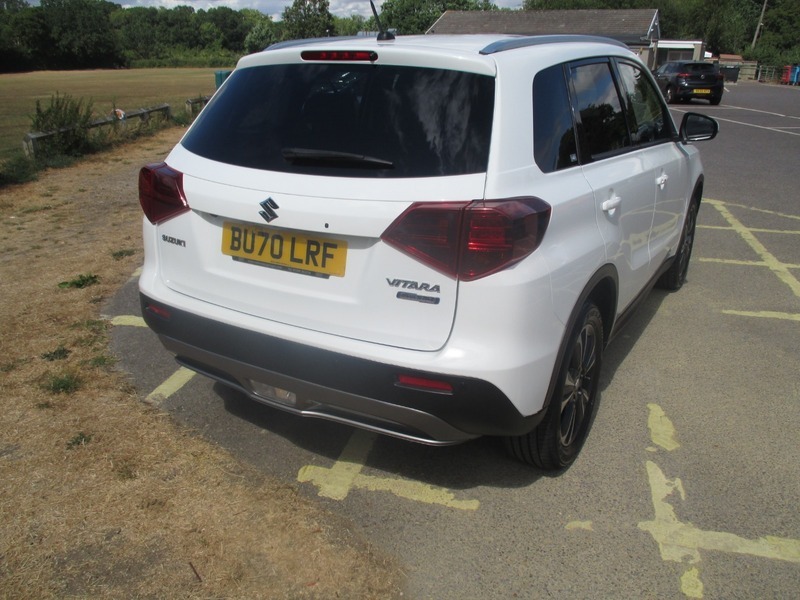 Suzuki Grand Vitara Sz-t Boosterjet Grey #10