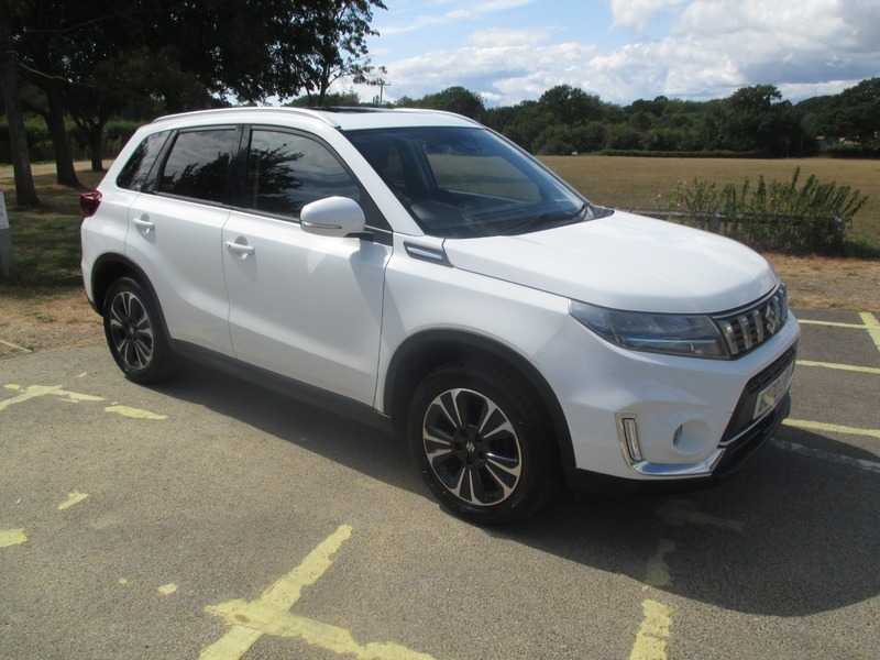 Suzuki Grand Vitara Sz5 Boosterjet White #3
