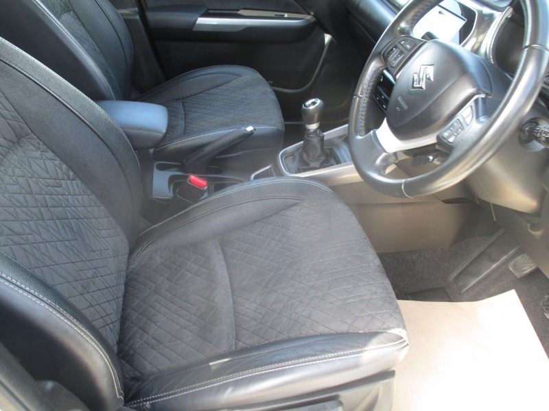 Suzuki Grand Vitara Sz-t Boosterjet Grey #31