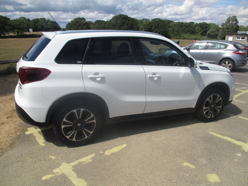 Suzuki Grand Vitara Sz-t Boosterjet Grey #7