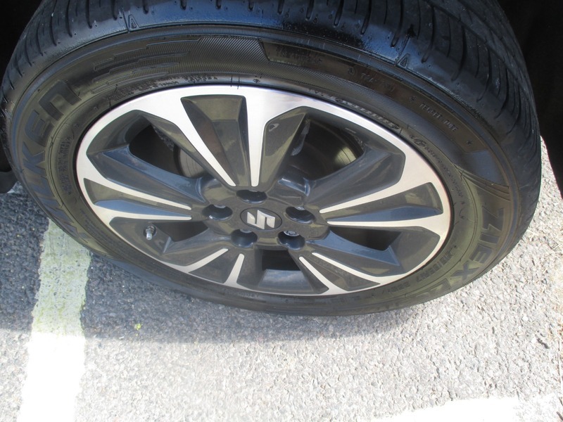 Suzuki Grand Vitara Sz-t Boosterjet Grey #27