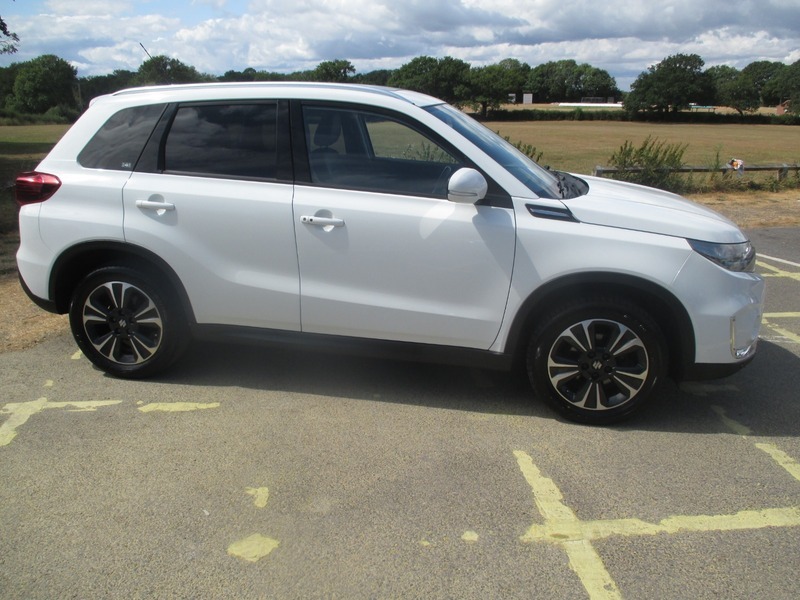 Suzuki Grand Vitara Sz5 Boosterjet White #5