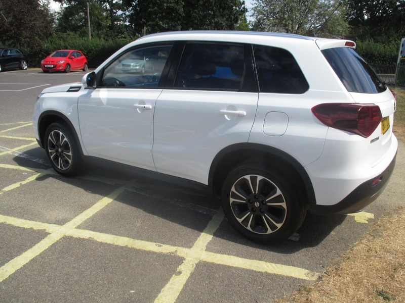 Suzuki Grand Vitara Sz-t Boosterjet Grey #16