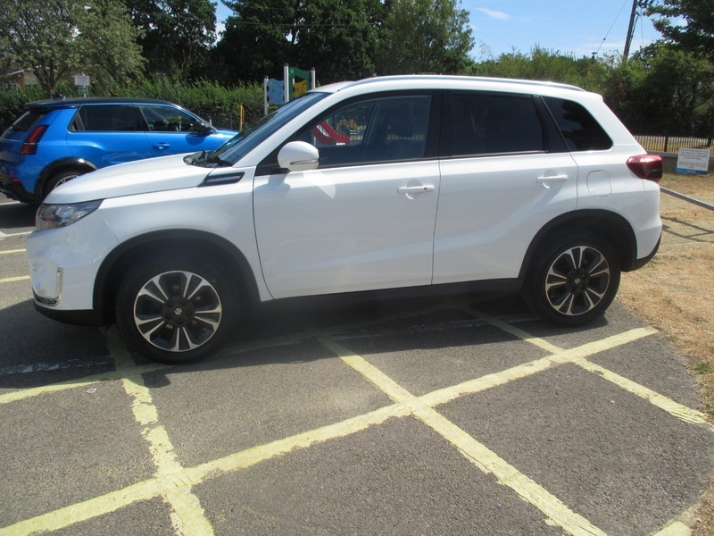 Suzuki Grand Vitara Sz-t Boosterjet Grey #19