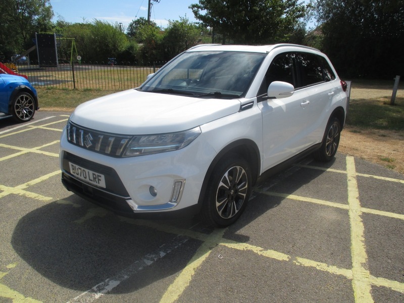 Suzuki Grand Vitara Sz-t Boosterjet Grey #22