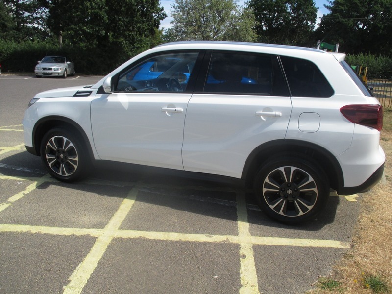 Suzuki Grand Vitara Sz-t Boosterjet Grey #17