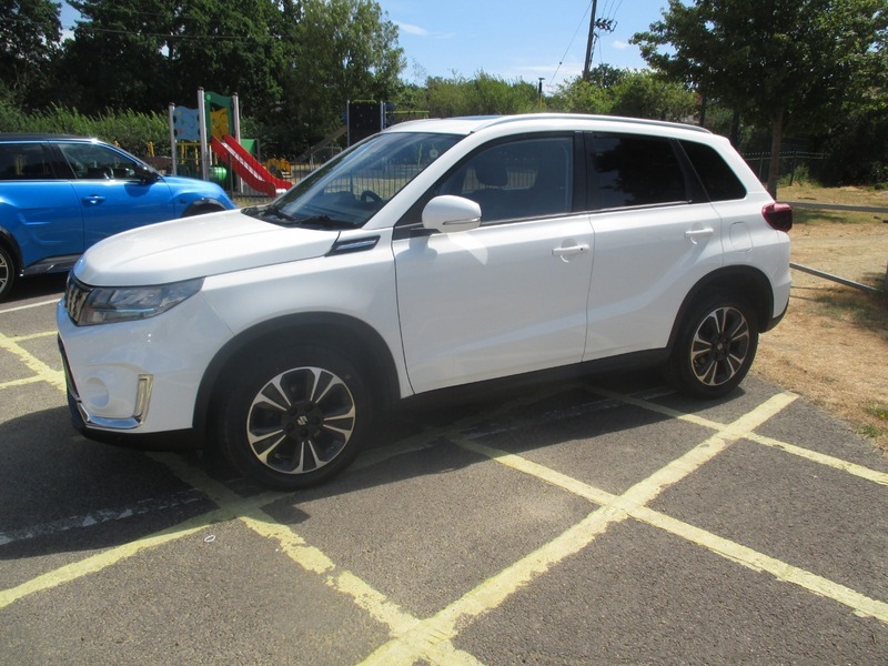 Suzuki Grand Vitara Sz-t Boosterjet Grey #20