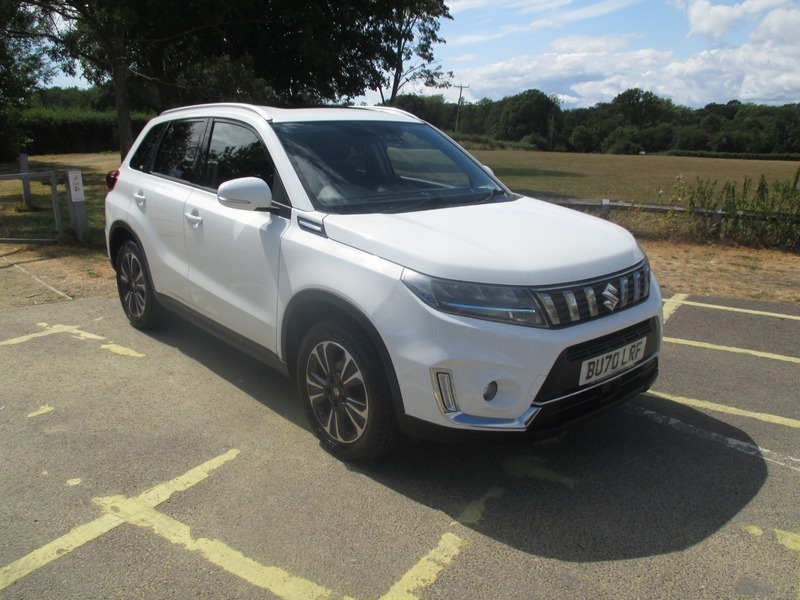 Suzuki Grand Vitara Sz5 Boosterjet White #2