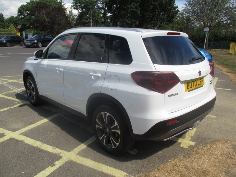 Suzuki Grand Vitara Sz-t Boosterjet Grey #15
