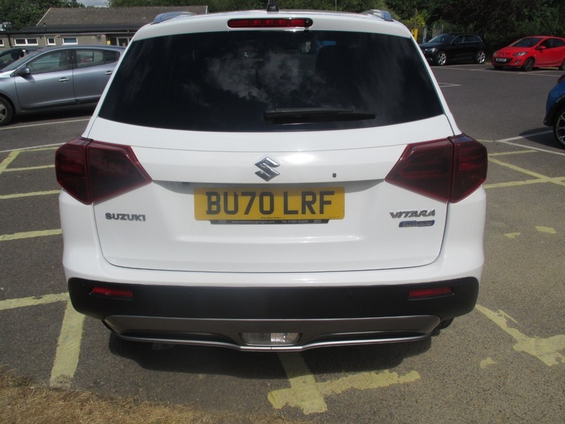 Suzuki Grand Vitara Sz-t Boosterjet Grey #11