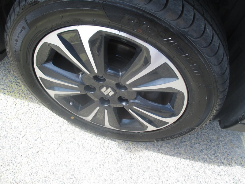 Suzuki Grand Vitara Sz-t Boosterjet Grey #25