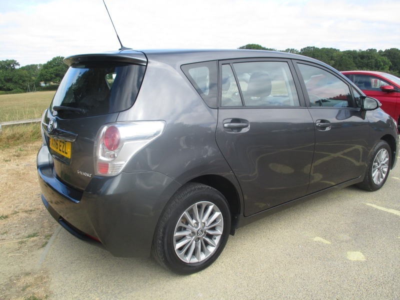 Toyota Verso Valvematic Icon Grey #6