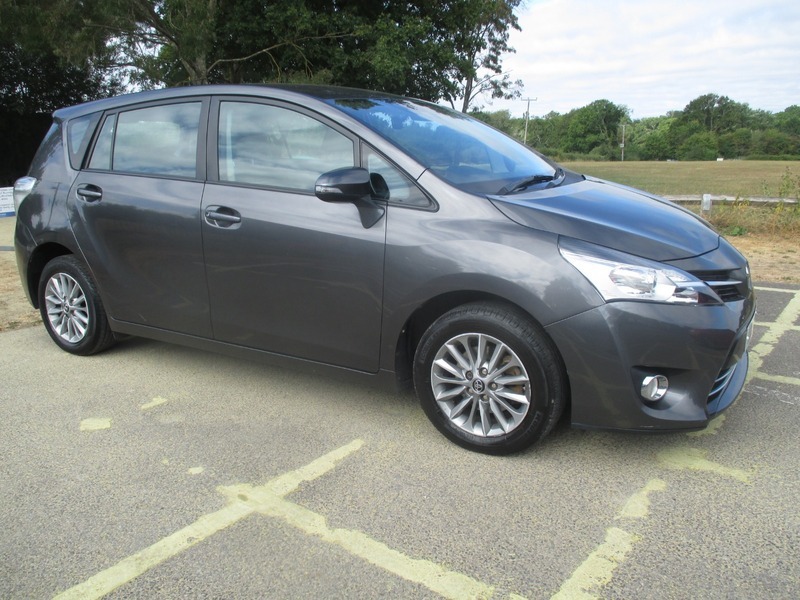 Toyota Verso Valvematic Icon Grey #2