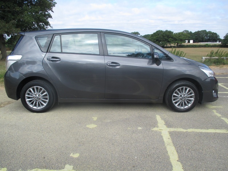 Toyota Verso Valvematic Icon Grey #4