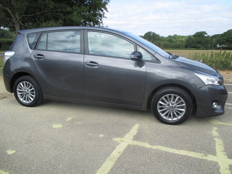 Toyota Verso Valvematic Icon Grey #3