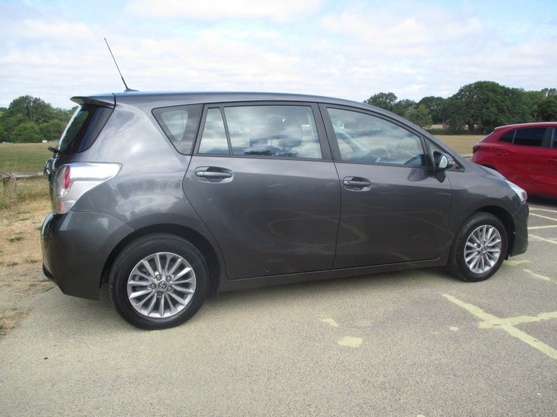 Toyota Verso Valvematic Icon Grey #5