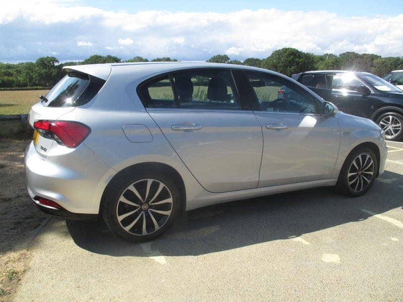 Fiat Tipo Multijet Lounge Silver #5