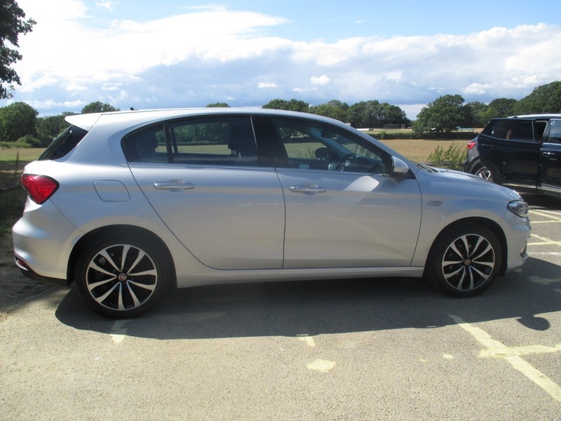 Fiat Tipo Multijet Lounge Silver #4