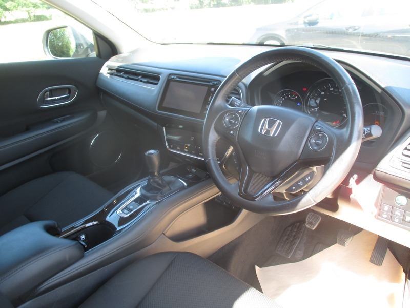 Honda Hr-V 1.5 I-vtec Ex Cvt Black #22
