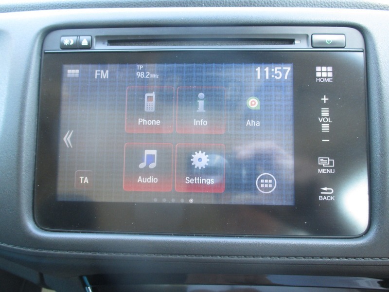 Honda Hr-V 1.5 I-vtec Ex Cvt Black #38