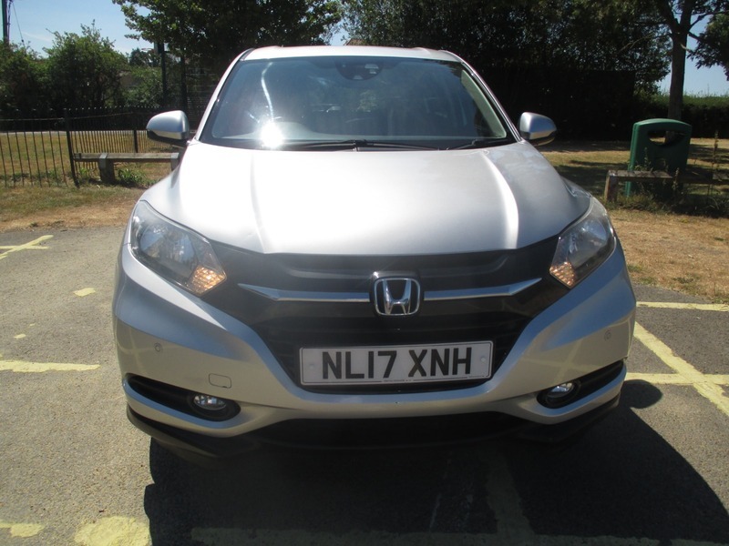 Honda Hr-V 1.5 I-vtec Ex Cvt Black #19