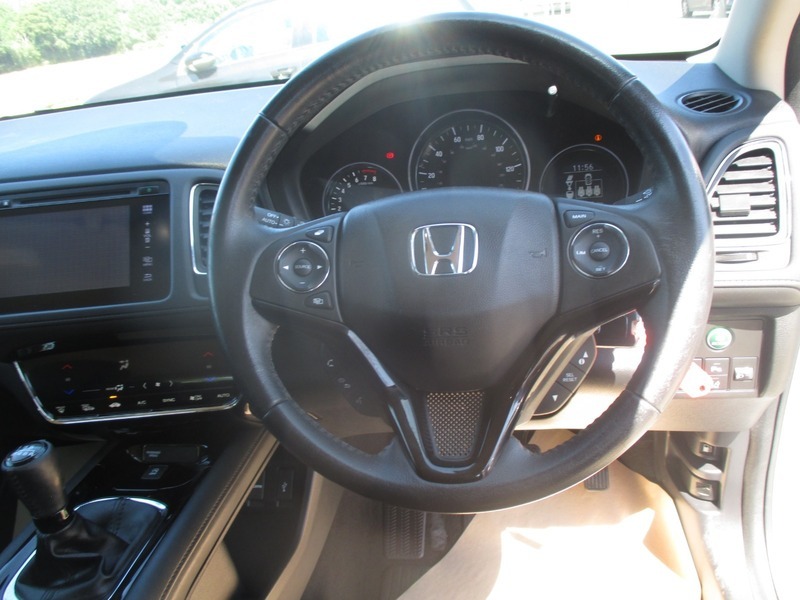 Honda Hr-V 1.5 I-vtec Ex Cvt Black #34
