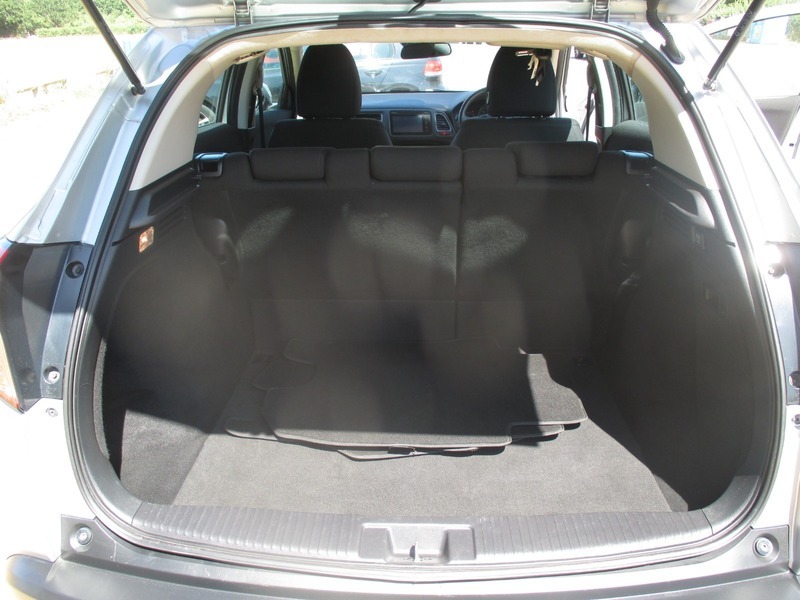 Honda Hr-V 1.5 I-vtec Ex Cvt Black #26