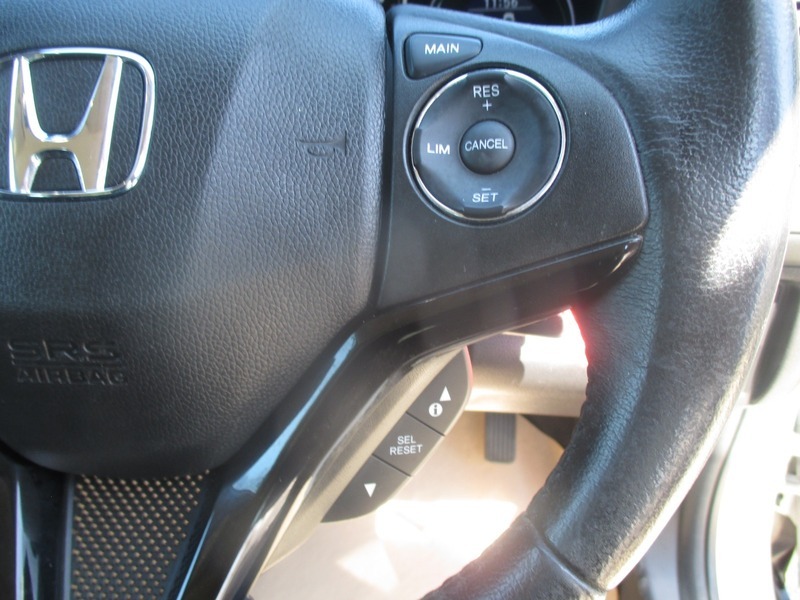 Honda Hr-V 1.5 I-vtec Ex Cvt Black #35